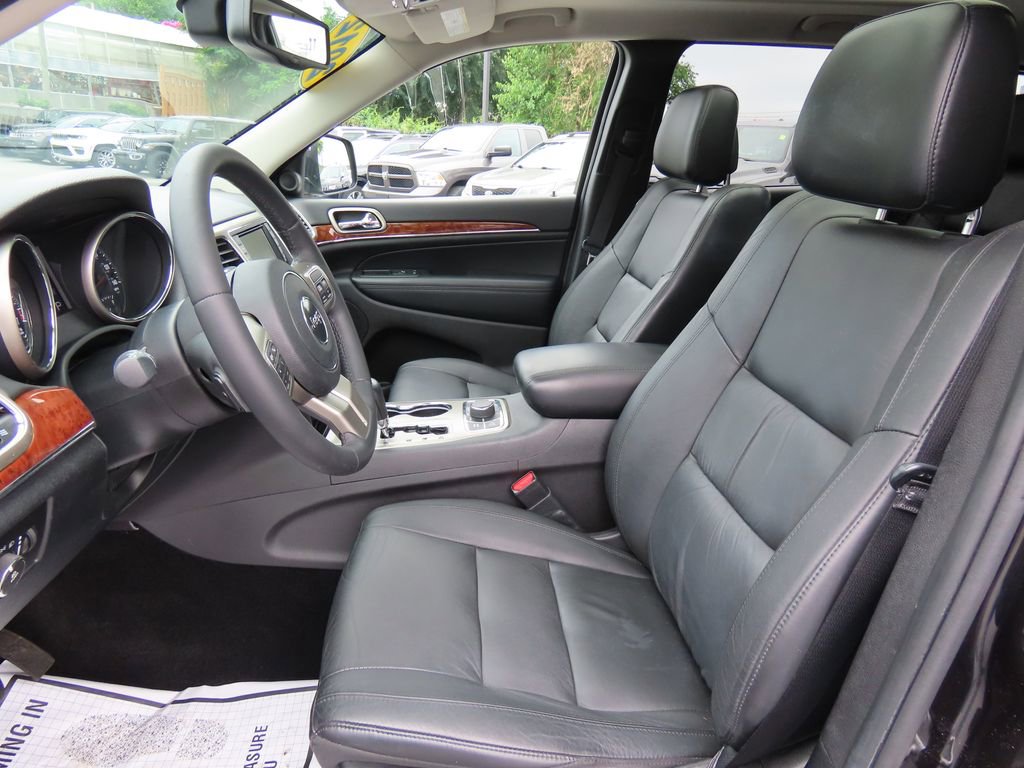 2012 Jeep Grand Cherokee Limited photo 4