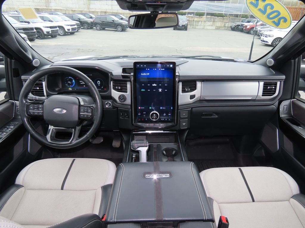 Used 2022 Ford F-150 Lightning Platinum with VIN 1FT6W1EV0NWG03280 for sale in Woburn, MA