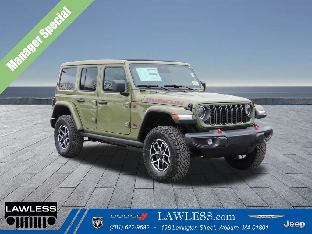 Jeep Wrangler Rubicon Trim Research in Woburn MA | Lawless