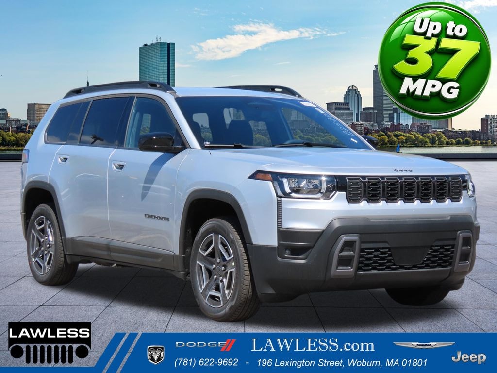 New 2026 Jeep Cherokee Laredo 4X4 Sport Utility