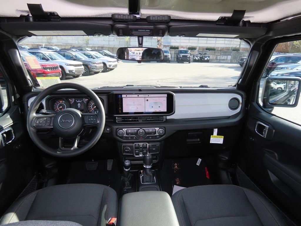 New 2026 Jeep Wrangler Sport Sport Utility