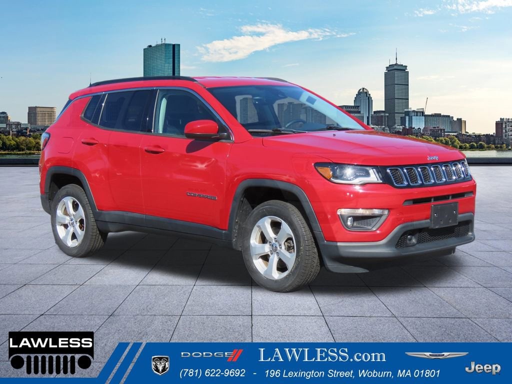 2018 Jeep Compass Latitude