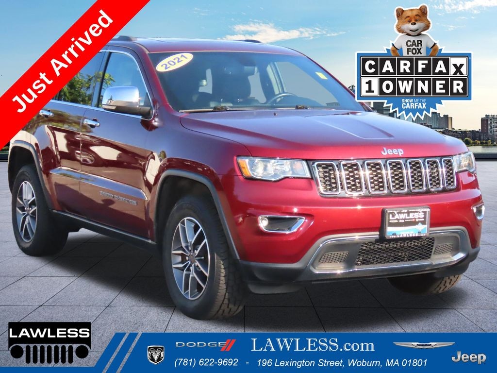 Used 2021 Jeep Grand Cherokee Limited SUV