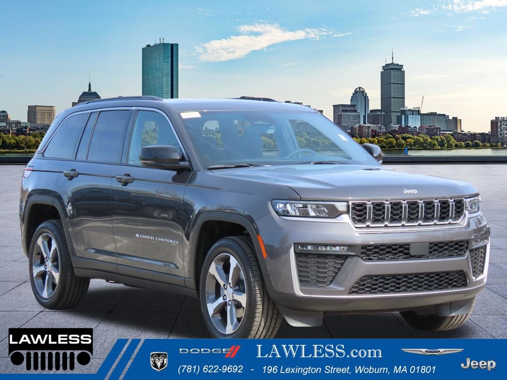 New 2026 Jeep Grand Cherokee Limited 4X4 Sport Utility