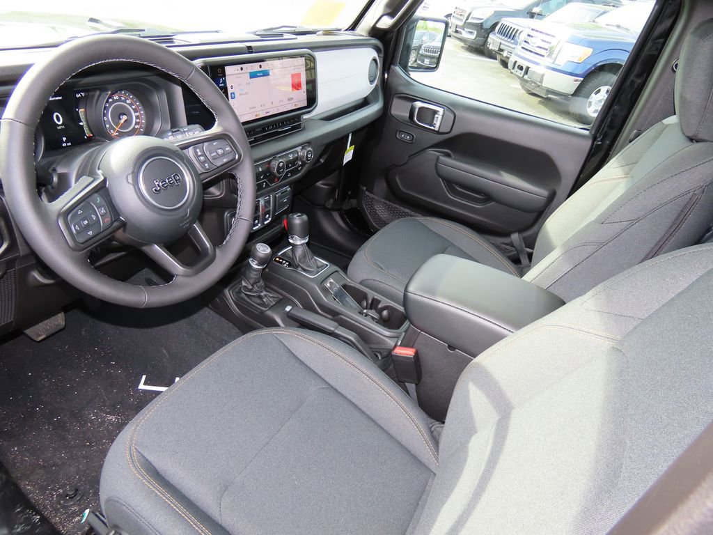 2025 Jeep Wrangler Sport S photo 2