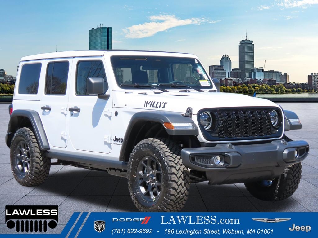 New 2026 Jeep Wrangler Willys Sport Utility
