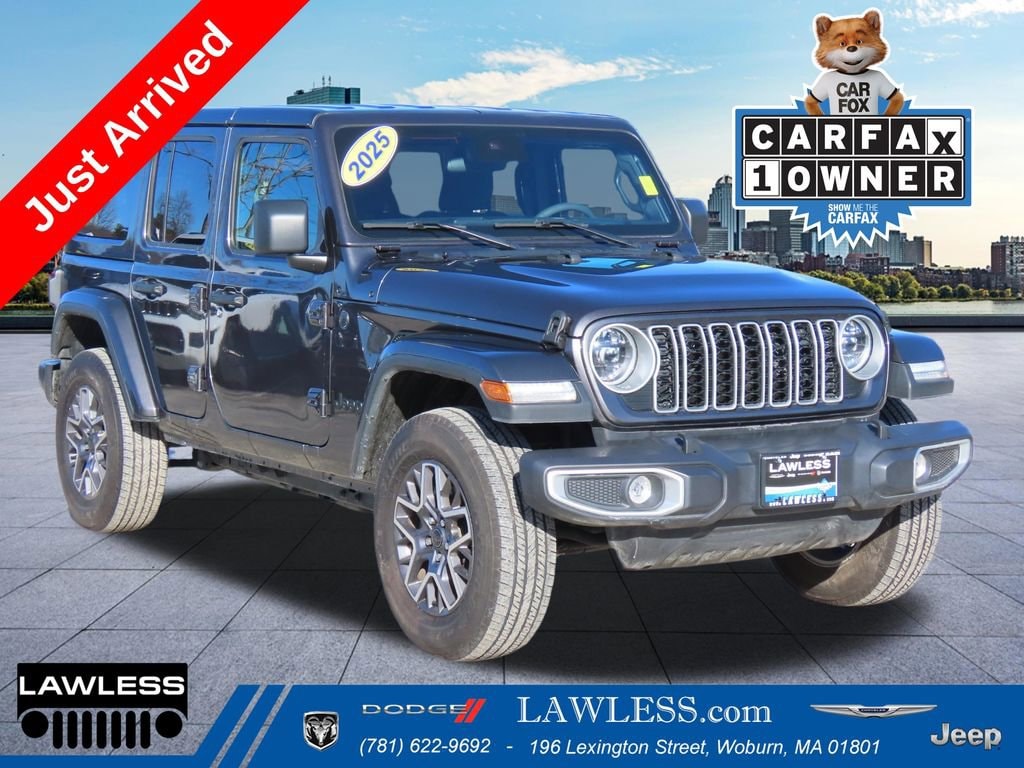 Used 2025 Jeep Wrangler Sahara Sahara 4x4