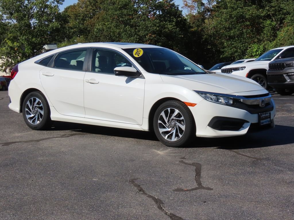 Used 2017 Honda Civic Sedan EX EX CVT