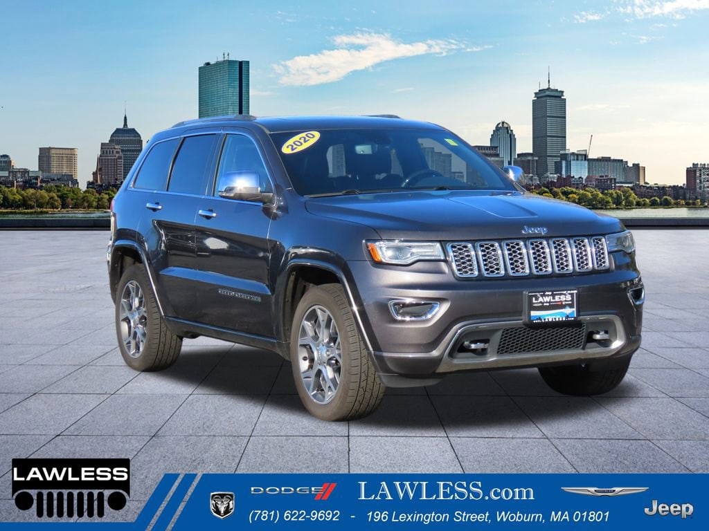 2020 Jeep Grand Cherokee Overland's photo