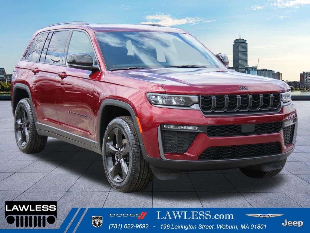 Trim Level: Jeep Grand Cherokee Limited In Woburn, MA