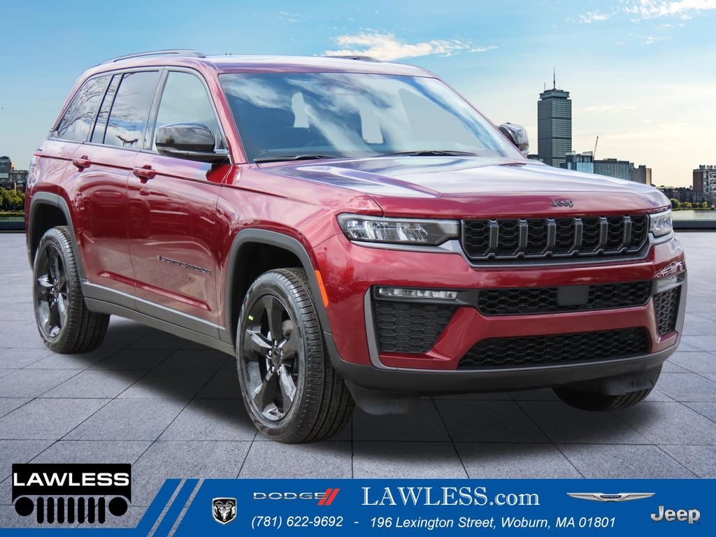 New 2026 Jeep Grand Cherokee Limited Sport Utility