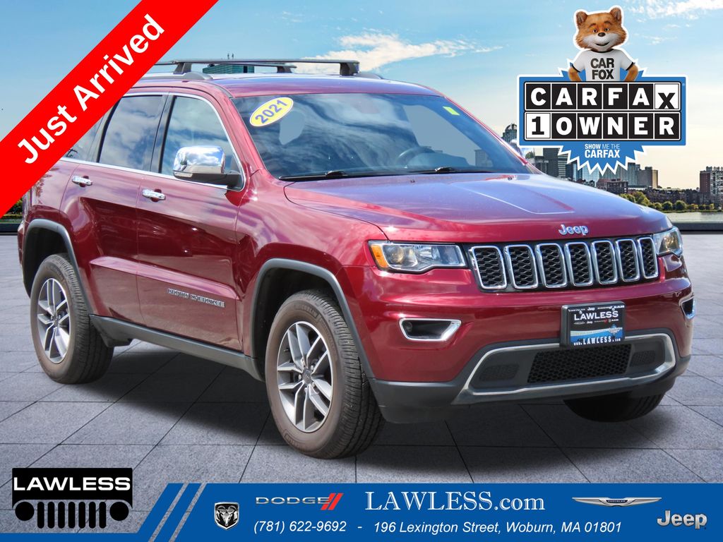 2021 Jeep Grand Cherokee Limited 4WD's photo