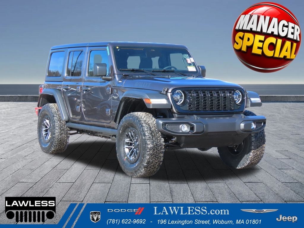 New 2026 Jeep Wrangler Willys Sport Utility