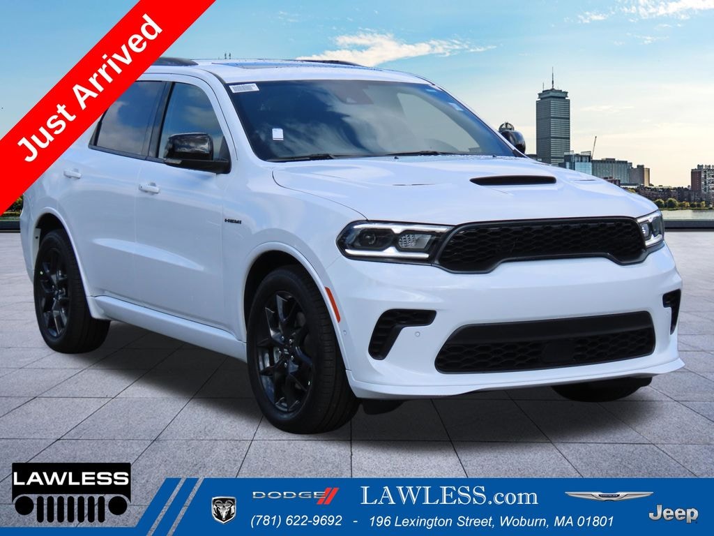 New 2026 Dodge Durango GT PLUS AWD HEMI V8 Sport Utility