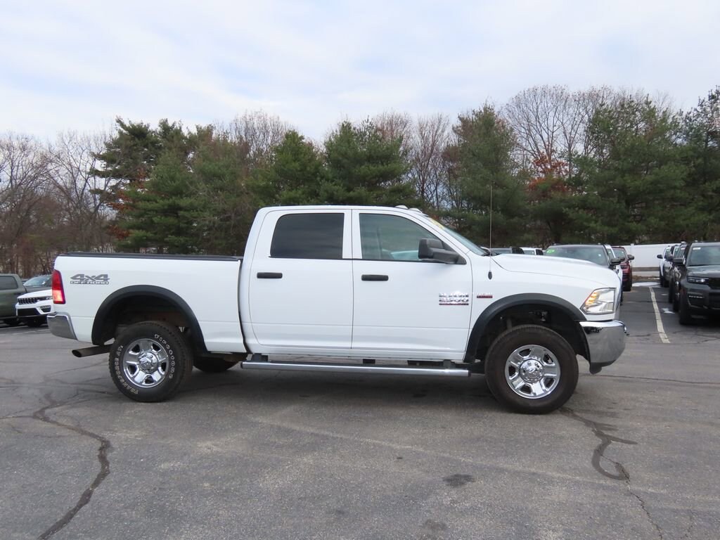 Used 2018 Ram 2500 Tradesman Tradesman 4x4 Crew Cab 64 Box