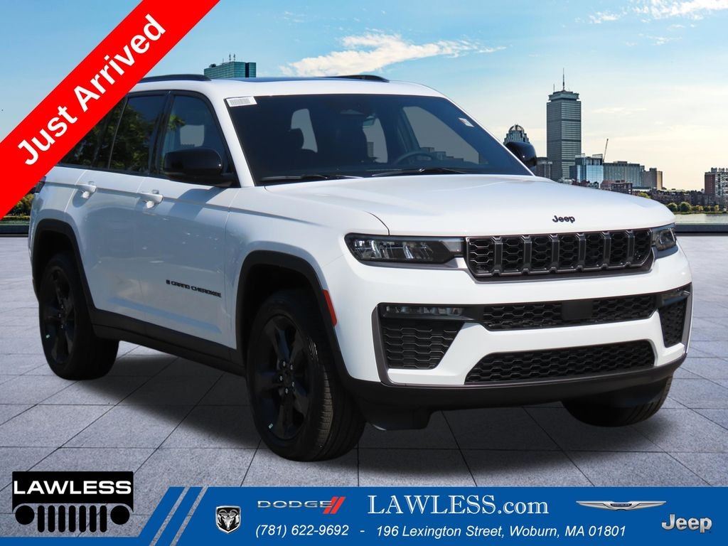 New 2026 Jeep Grand Cherokee Limited 4X4 Sport Utility