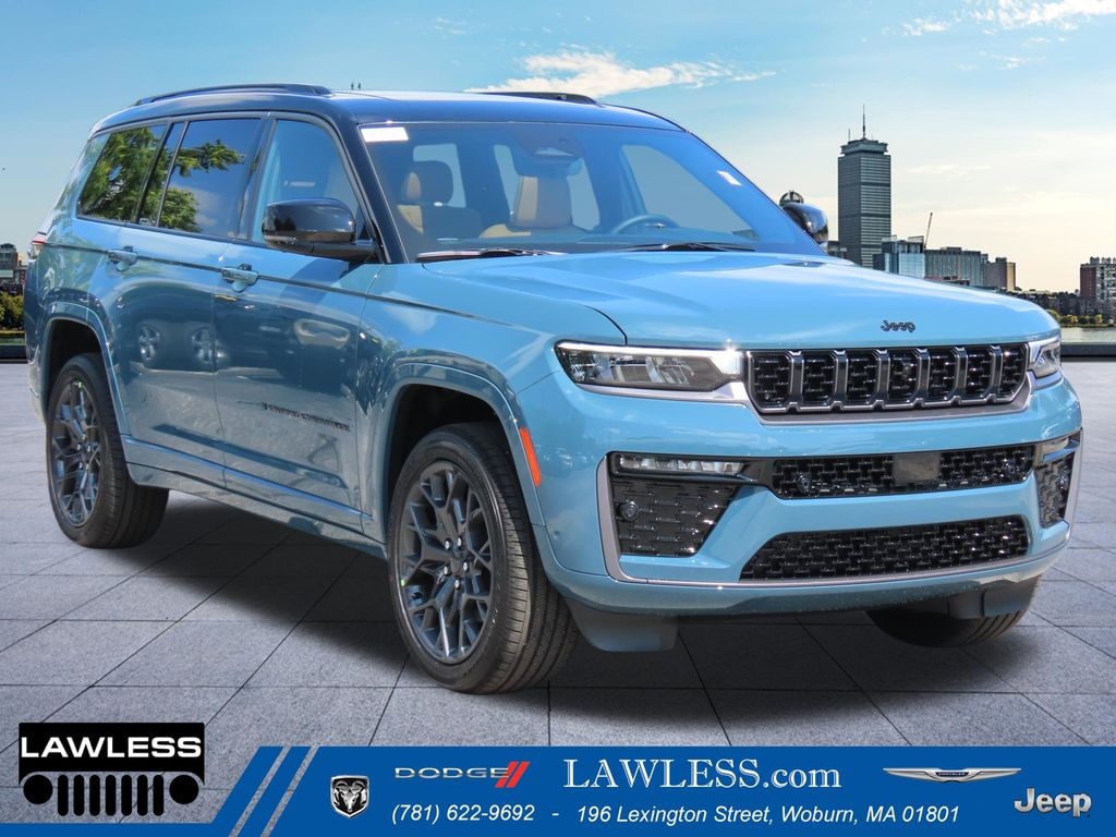 New 2026 Jeep Grand Cherokee L Summit 4x4 Sport Utility