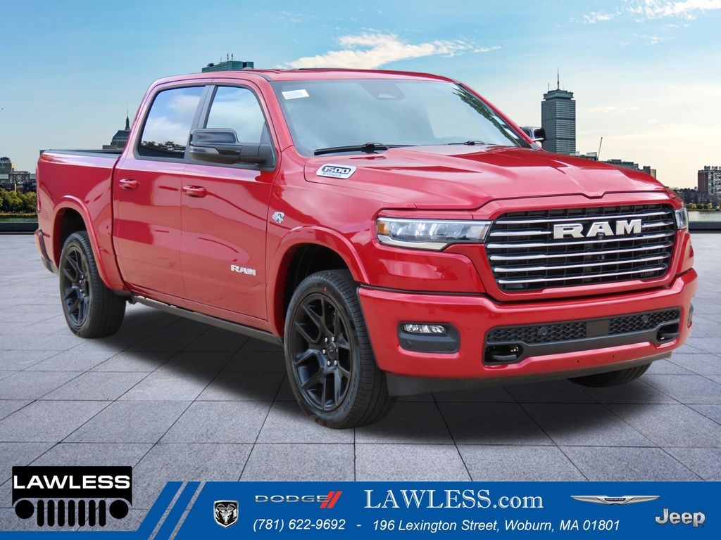 New 2027 Ram 1500 LARAMIE CREW CAB 4X4 5'7 BOX Pickup