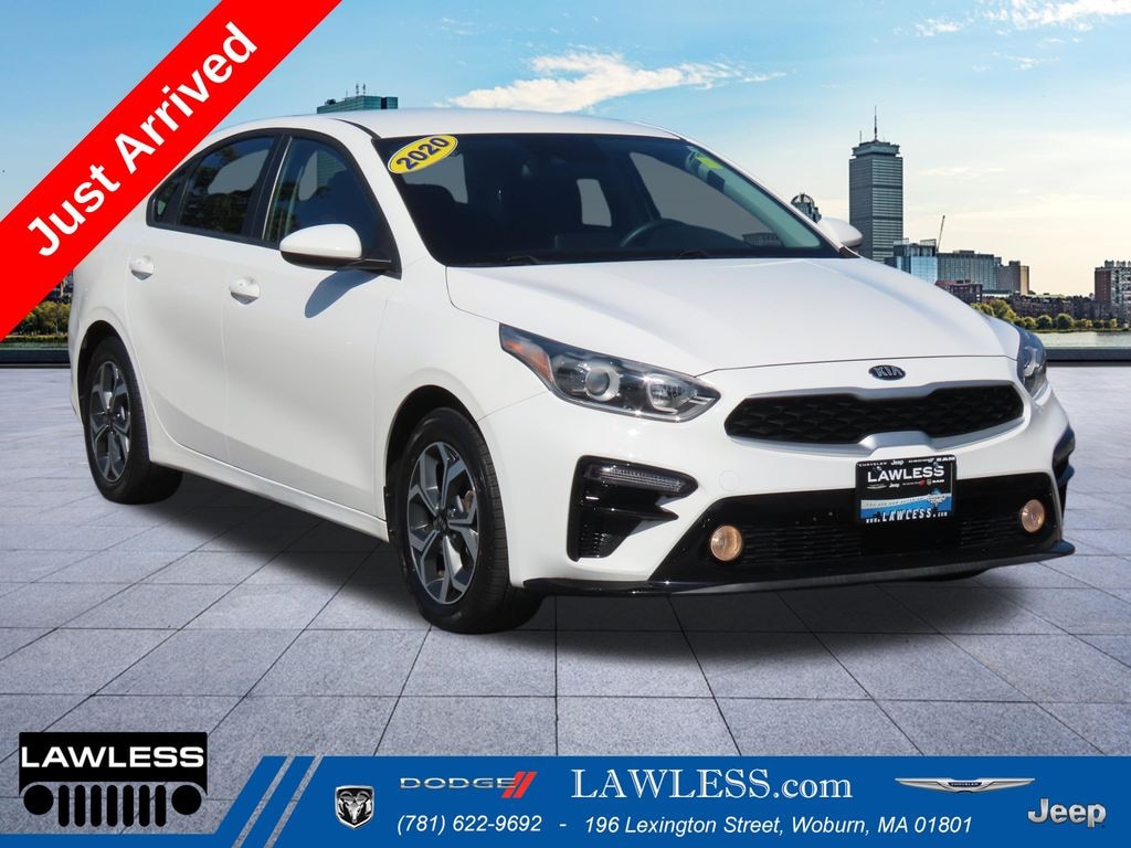 Used 2020 Kia Forte LXS Sedan