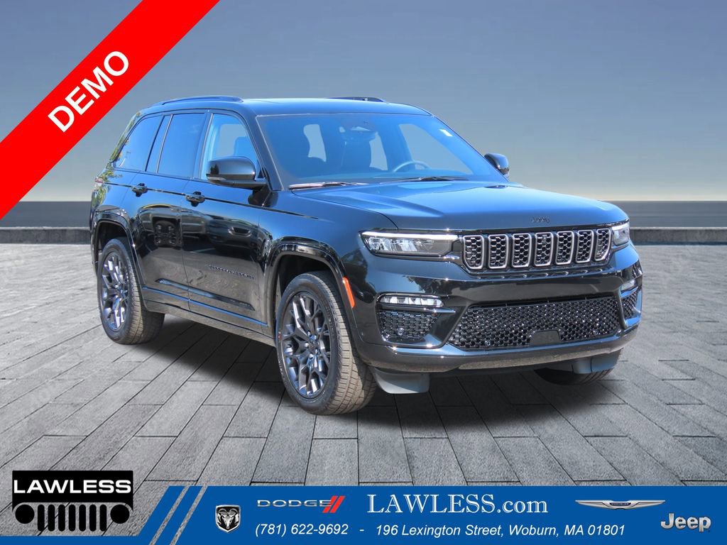 2025 Jeep Grand Cherokee Summit's photo