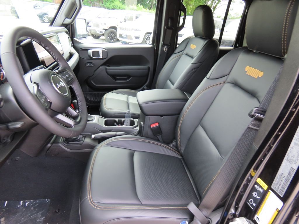 New 2026 Jeep Wrangler 4-Door Sport S Sport Utility