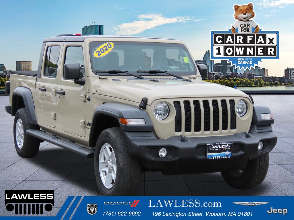 2020 Jeep Gladiator Sport S's photo