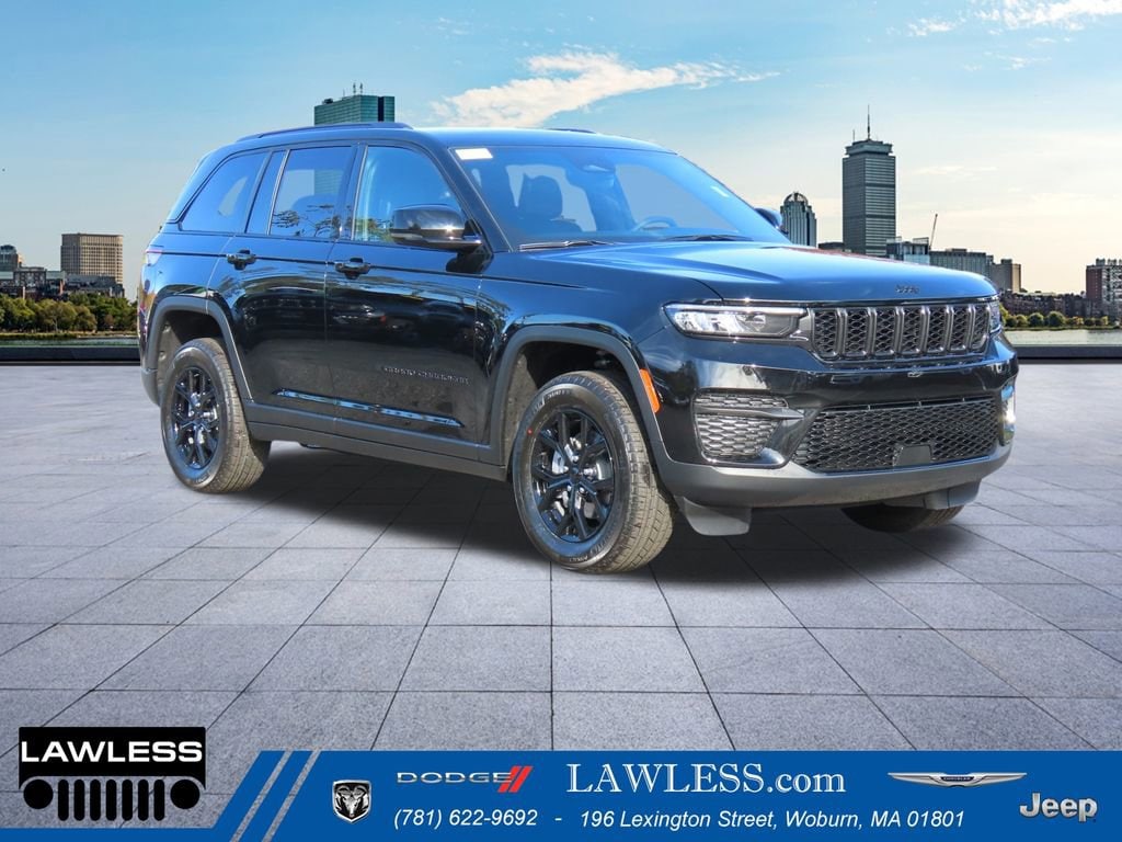New 2025 Jeep Grand Cherokee Altitude X Sport Utility