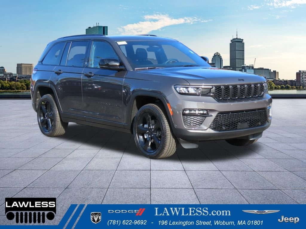 New 2025 Jeep Grand Cherokee Limited Sport Utility