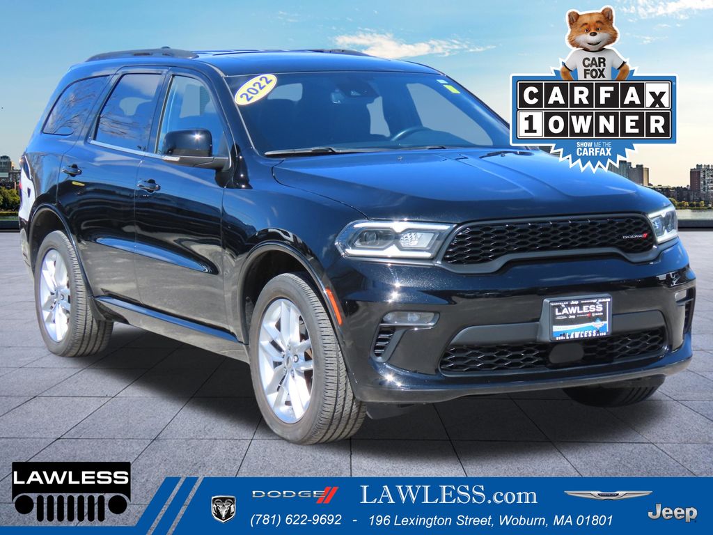 2022 Dodge Durango GT Plus AWD's photo