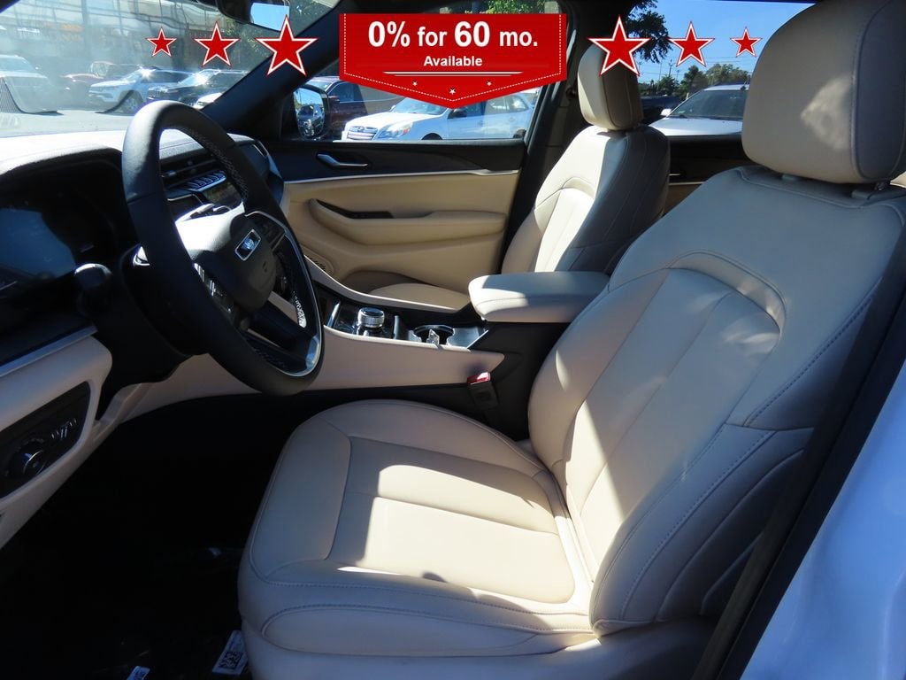 New 2025 Jeep Grand Cherokee L Limited Sport Utility