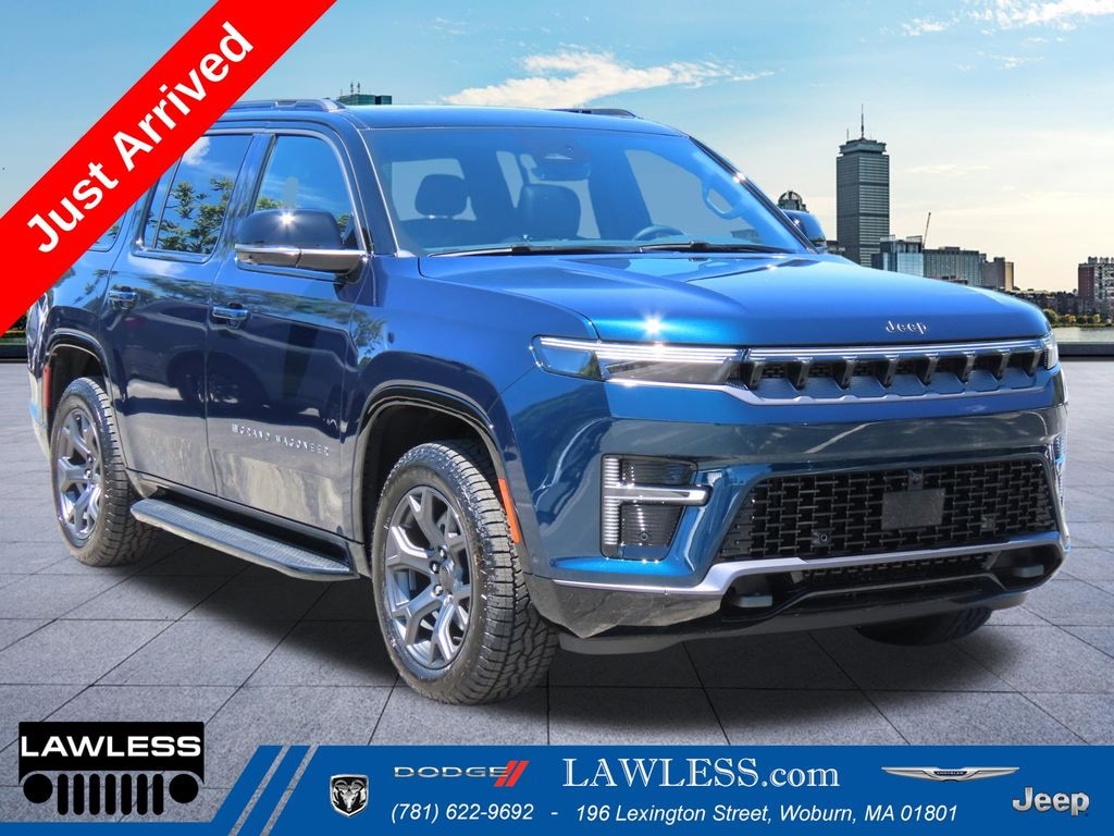 New 2026 Jeep Grand Wagoneer Upland Sport Utility