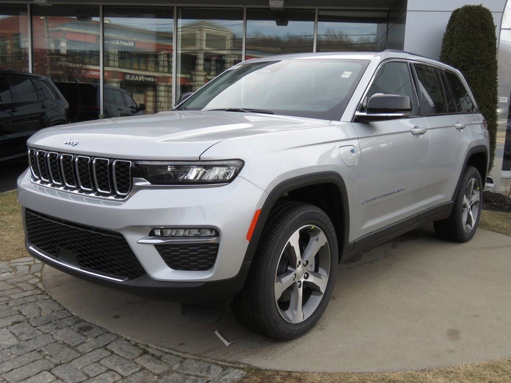 Used 2023 Jeep Grand Cherokee 4xe with VIN 1C4RJYB62P8791230 for sale in Woburn, MA