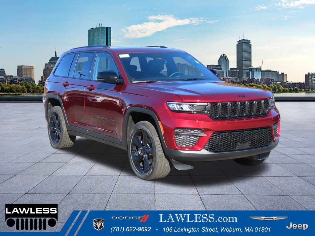 2025 Jeep Grand Cherokee Altitude's photo