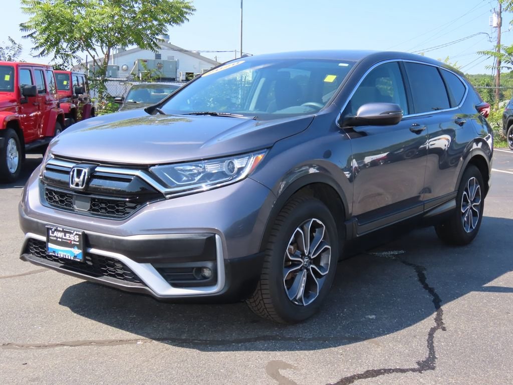 Used 2020 Honda CR-V EX with VIN 2HKRW2H55LH686710 for sale in Woburn, MA