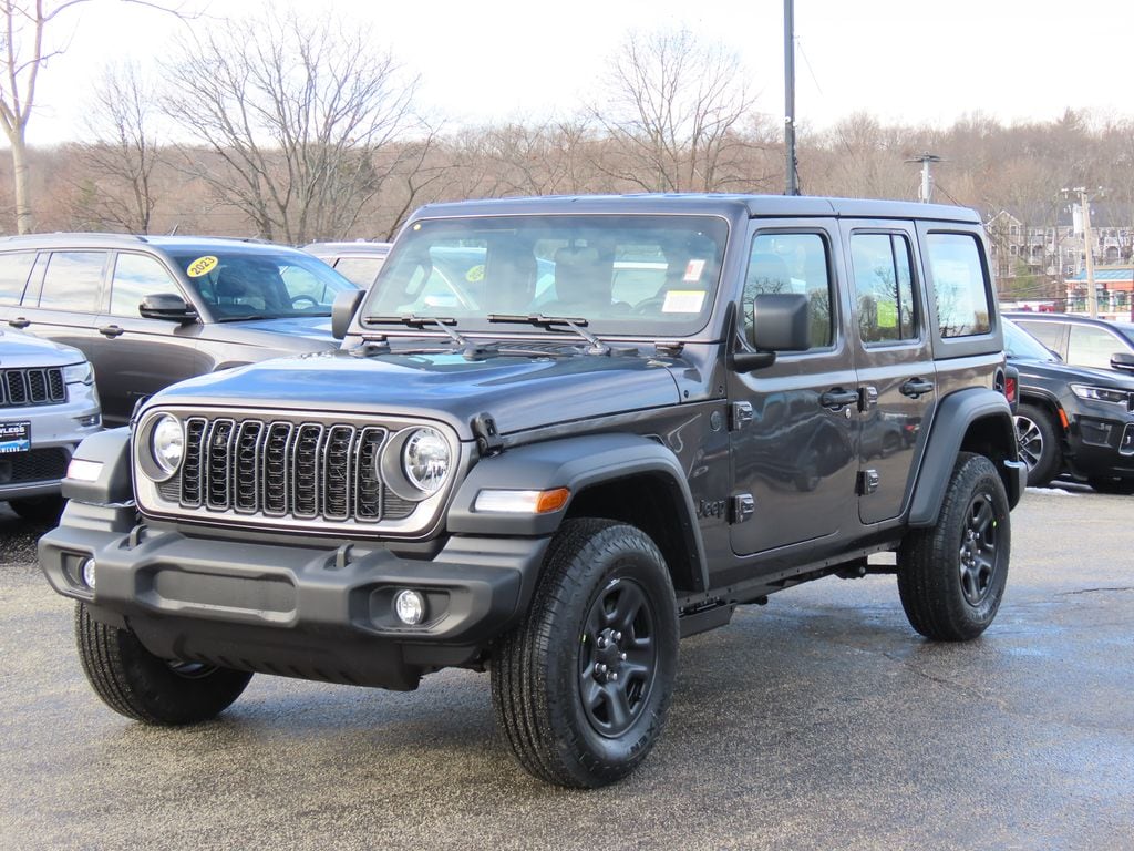 2026 Jeep Wrangler 4-Door Sport - Photo 7