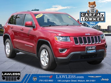 2015 Jeep Grand Cherokee Laredo 4WD  Laredo