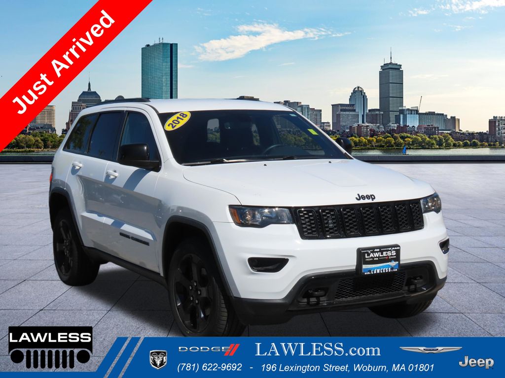 2018 Jeep Grand Cherokee Upland 4WD photo