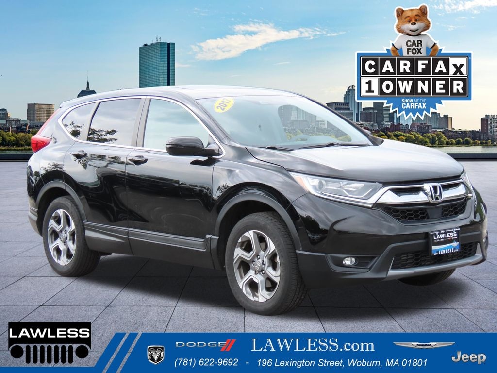 Used 2017 Honda CR-V EX SUV