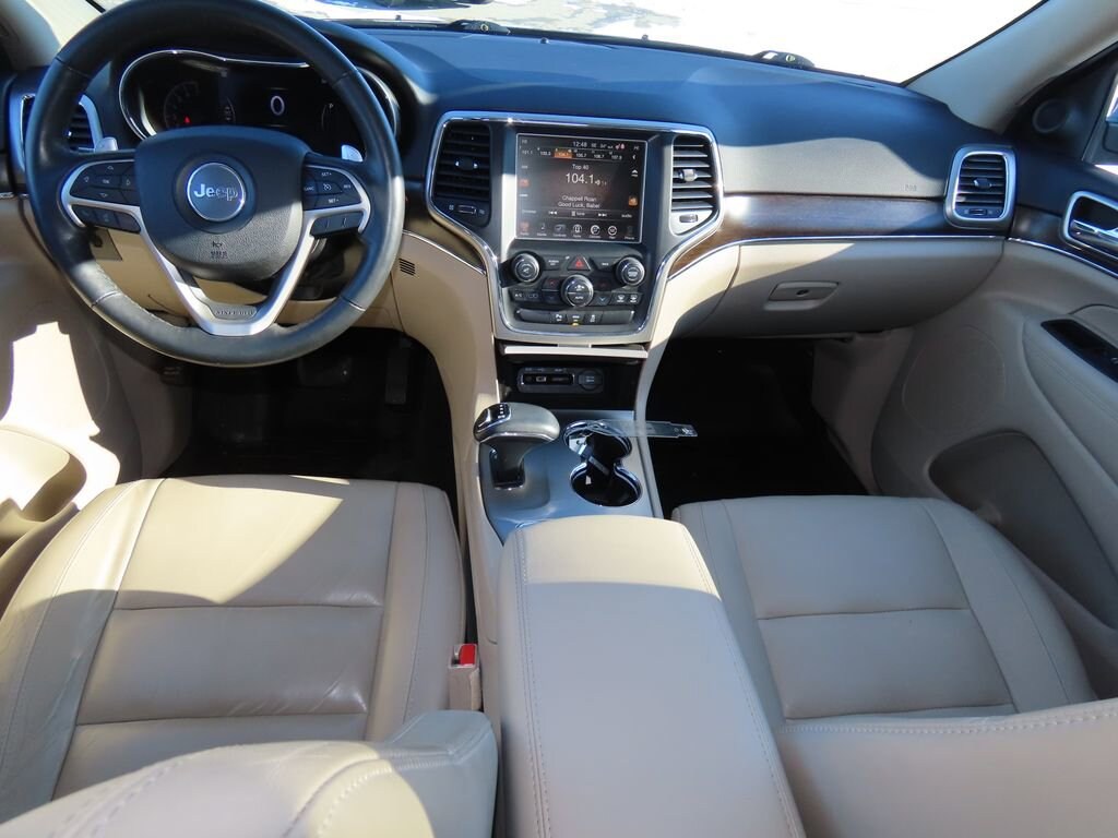 Used 2015 Jeep Grand Cherokee Limited 4WD Limited