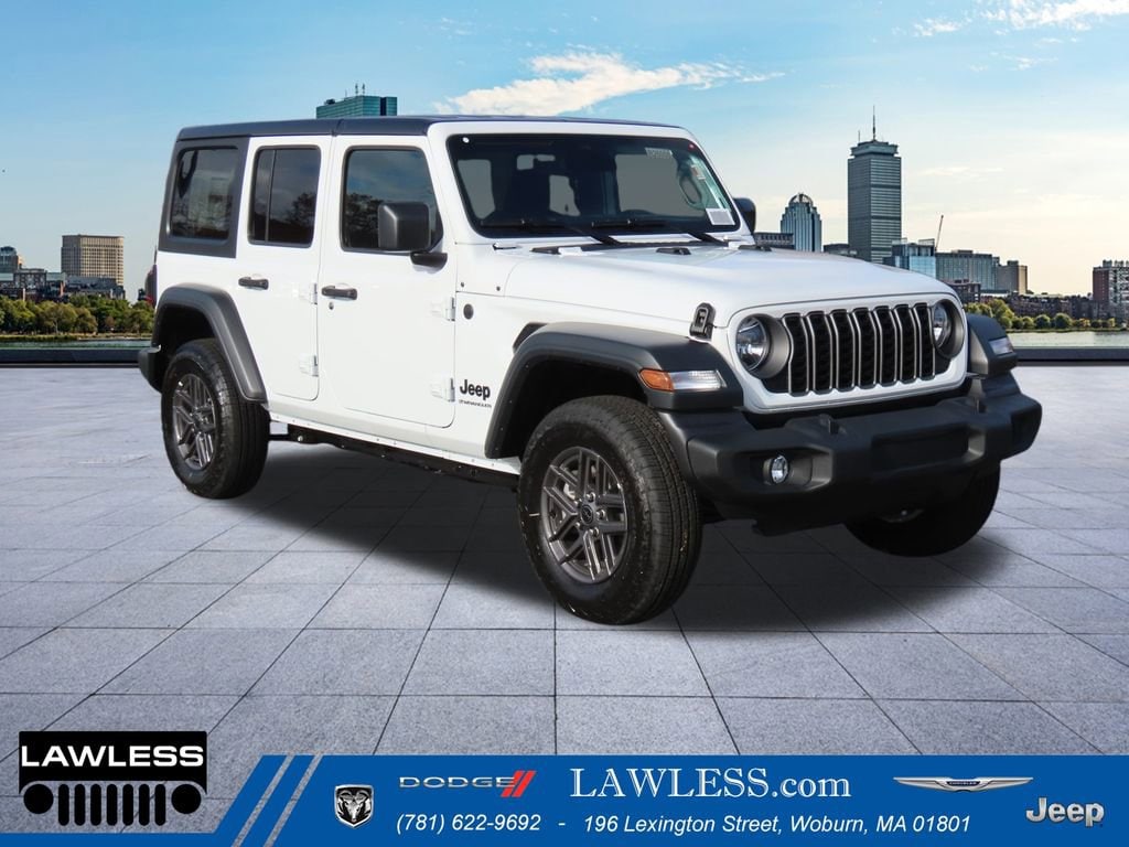 2026 Jeep Wrangler 4-Door Sport S's photo