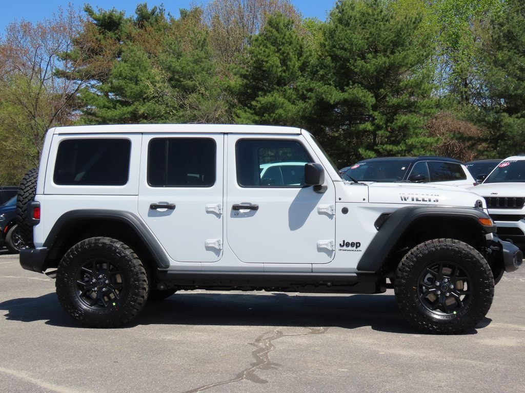 New 2026 Jeep Wrangler Willys Sport Utility