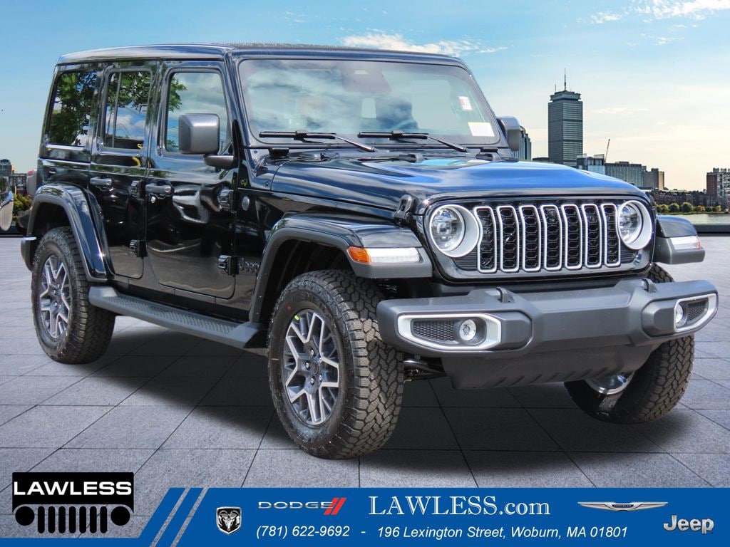New 2026 Jeep Wrangler 4-Door Sahara Sport Utility