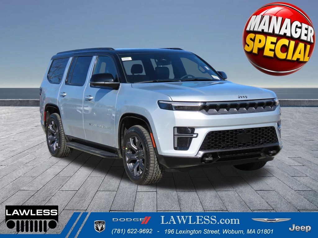 New 2026 Jeep Grand Wagoneer Upland 4X4 Sport Utility