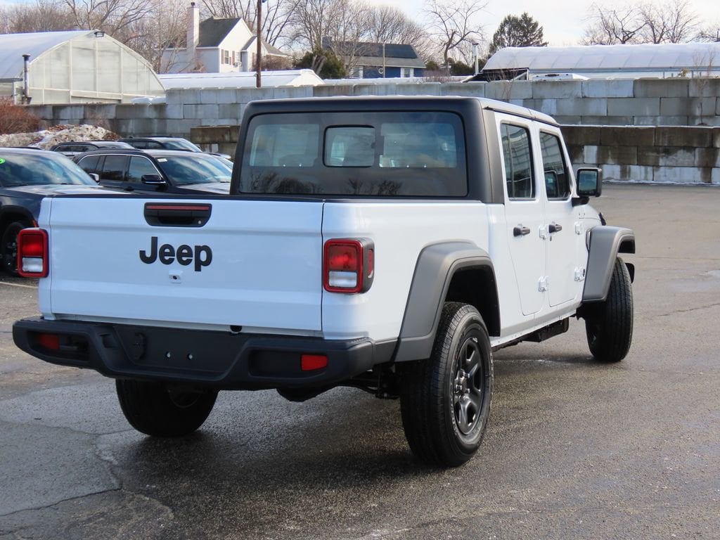 New 2026 Jeep Gladiator Sport Pickup