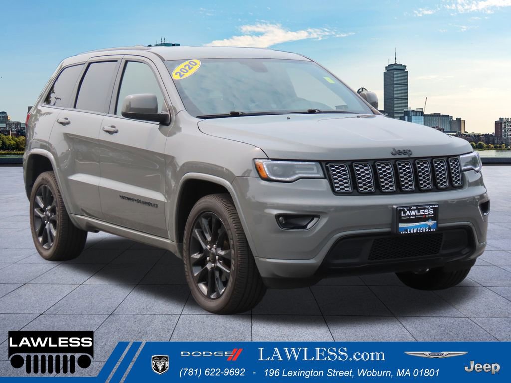 2020 Jeep Grand Cherokee Altitude