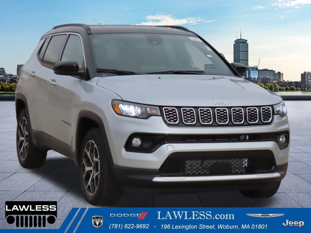 2026 Jeep Compass Limited's photo