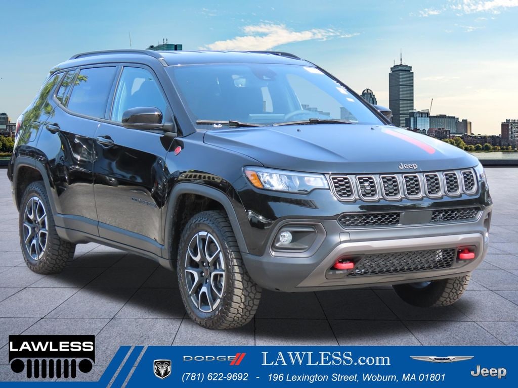New 2026 Jeep Compass TRAILHAWK 4X4 Sport Utility