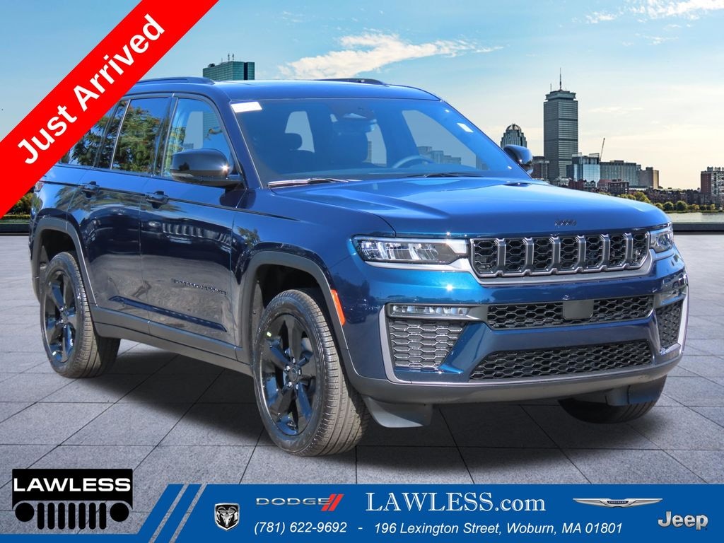 New 2027 Jeep Grand Cherokee Limited Sport Utility