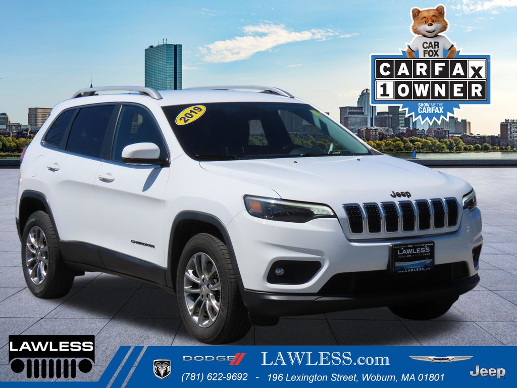 2019 Jeep Cherokee Latitude Plus 4X4's photo