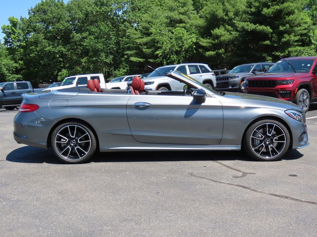 Used 2017 Mercedes-Benz C-Class AMG C 43 AMG C 43 4MATIC Cabriolet